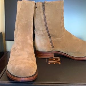 Frye side zip Campus Boots